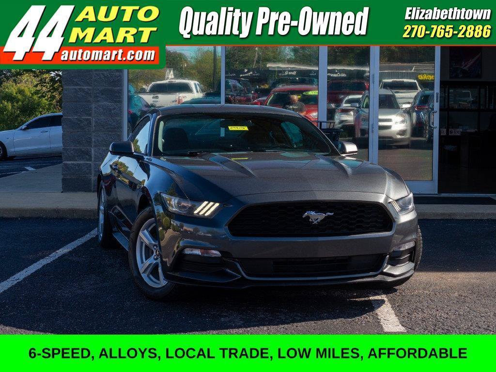 Used 2017 Ford Mustang Coupe