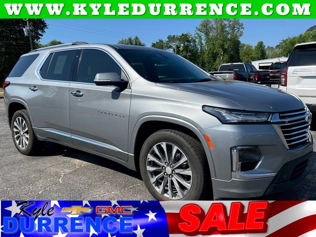 Used 2023 Chevrolet Traverse Premier w/ LPO, Floor Liner Package