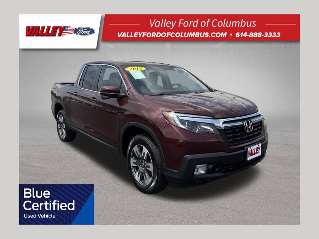 Used 2018 Honda Ridgeline RTL-T