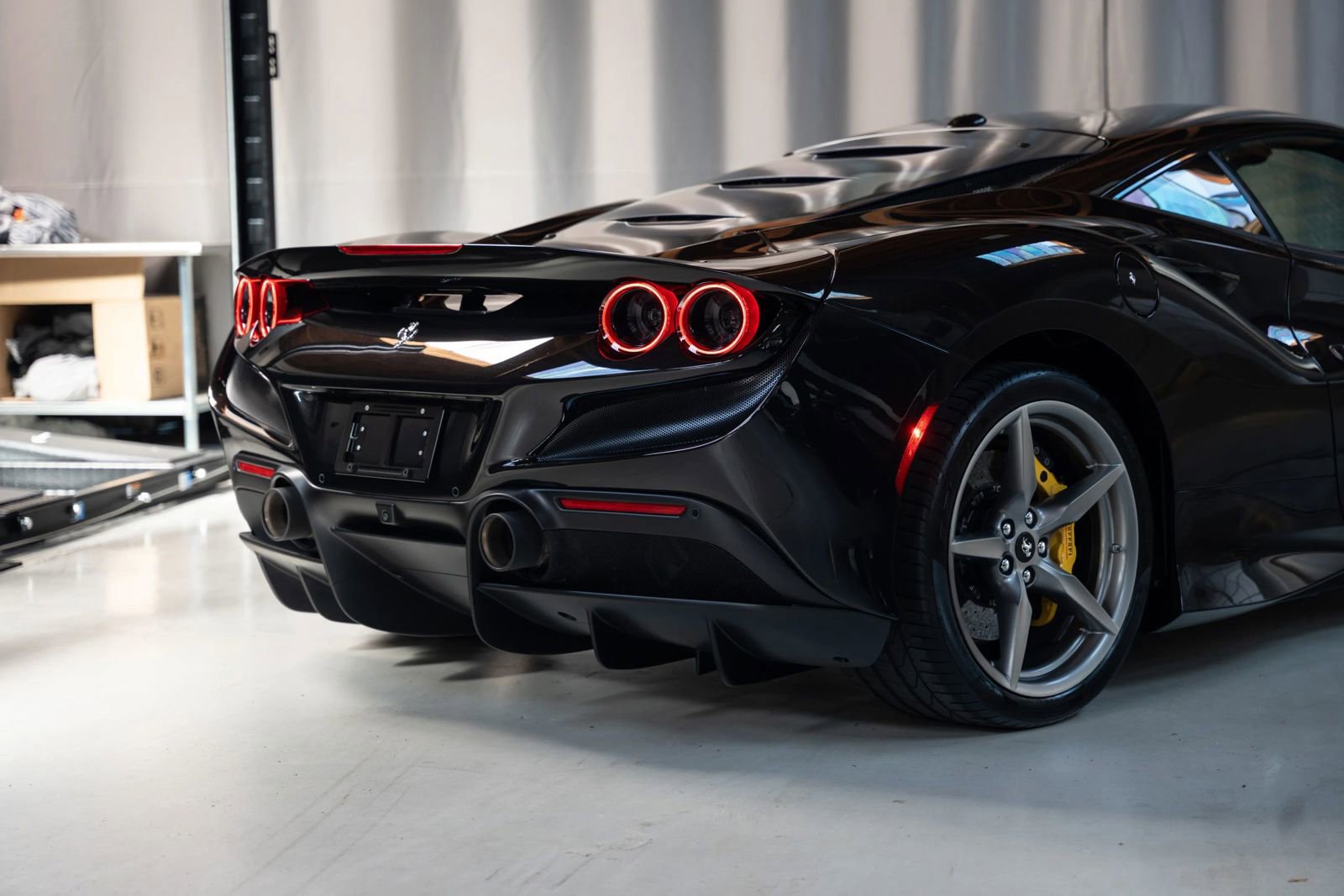 Used 2021 Ferrari F8 Tributo Tributo Coupe 2D image 44