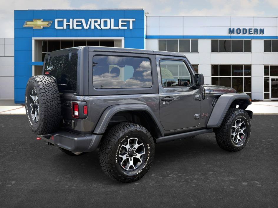 Used 2022 Jeep Wrangler Rubicon AWD/4WD image 5