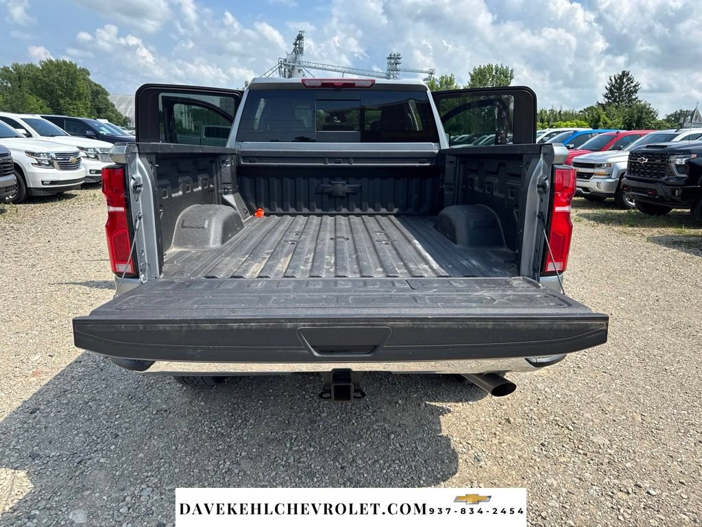 Certified 2025 Chevrolet Silverado 2500 LTZ w/ LTZ Plus Package AWD/4WD image 31