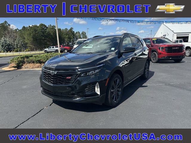 Certified 2024 Chevrolet Equinox RS