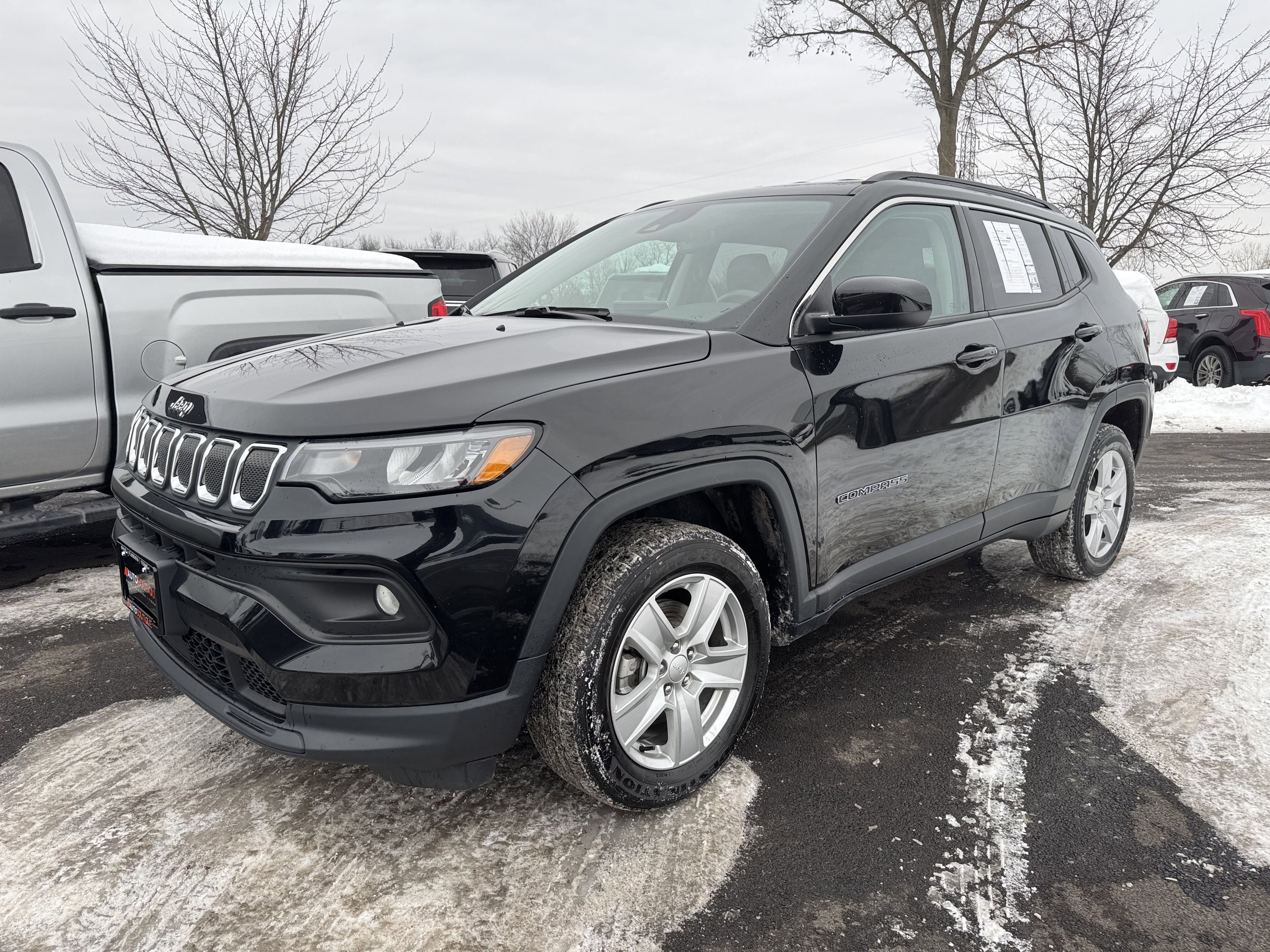Used 2022 Jeep Compass Latitude w/ Convenience Group image 13