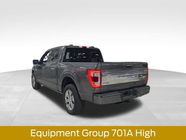 Certified 2023 Ford F150 Platinum w/ Equipment Group 701A High AWD/4WD image 6