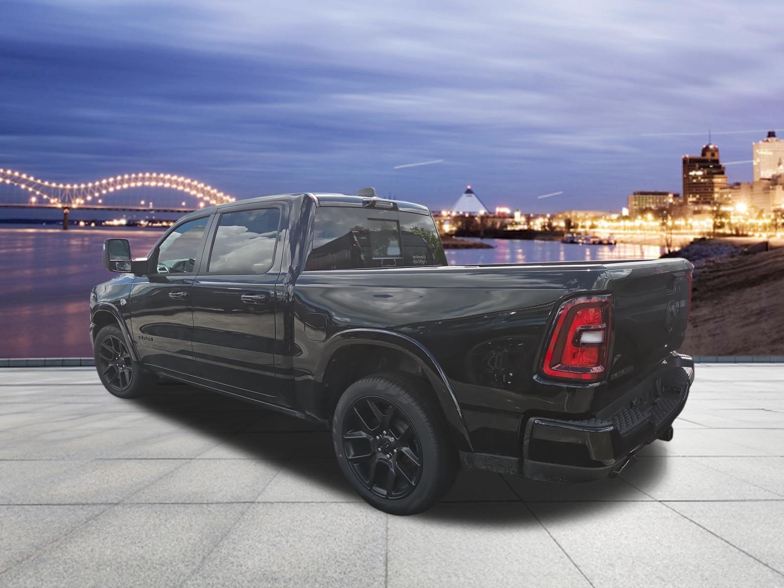 New 2026 RAM 1500 Laramie w/ Night Edition AWD/4WD image 3