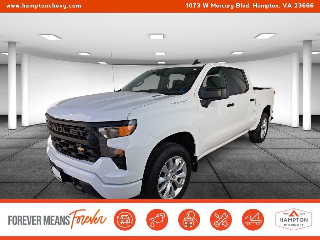 New 2026 Chevrolet Silverado 1500 Custom