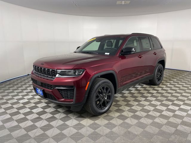 New 2026 Jeep Grand Cherokee Altitude