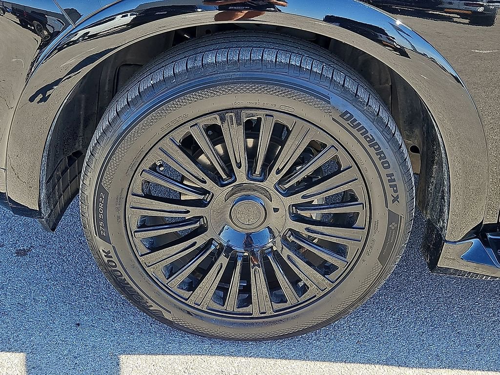 Used 2021 INFINITI QX80 Sensory w/ Cargo Package image 13