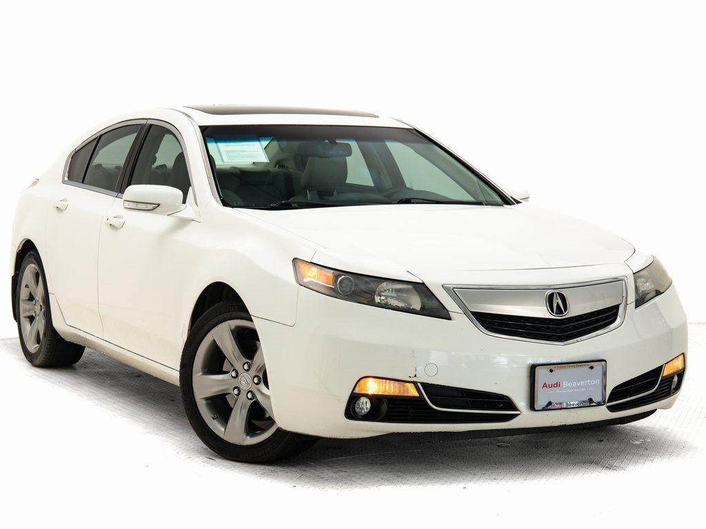 Used 2012 Acura TL SH-AWD image 1