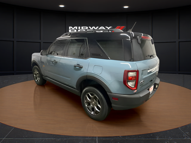 Used 2021 Ford Bronco Sport Badlands AWD/4WD image 3