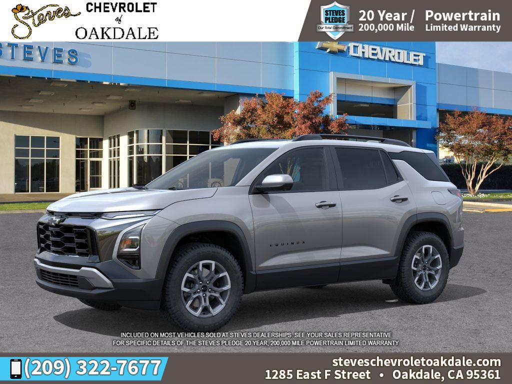 New 2026 Chevrolet Equinox ACTIV w/ Convenience Package III AWD/4WD image 2
