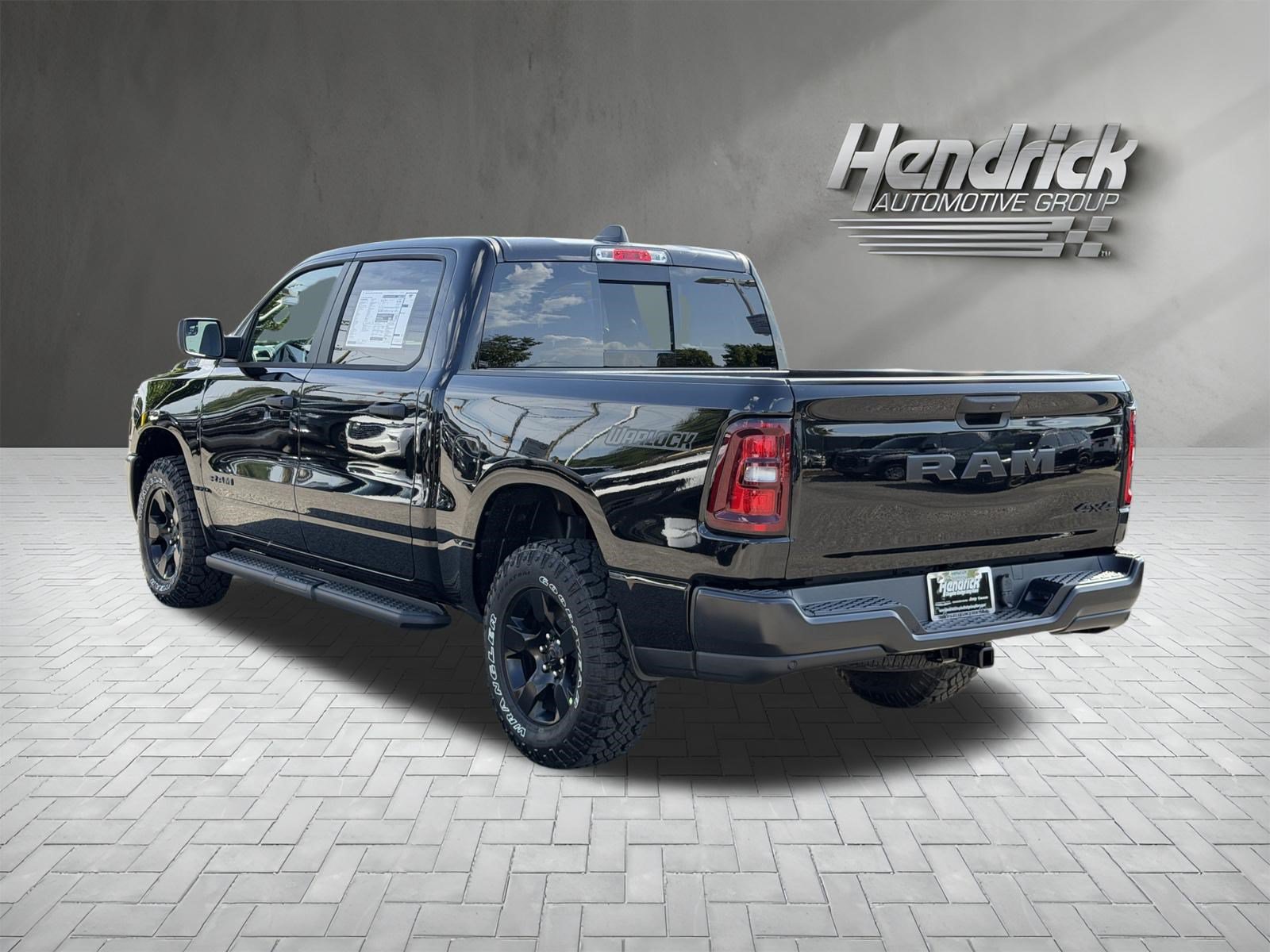 New 2026 RAM 1500 Warlock AWD/4WD image 8