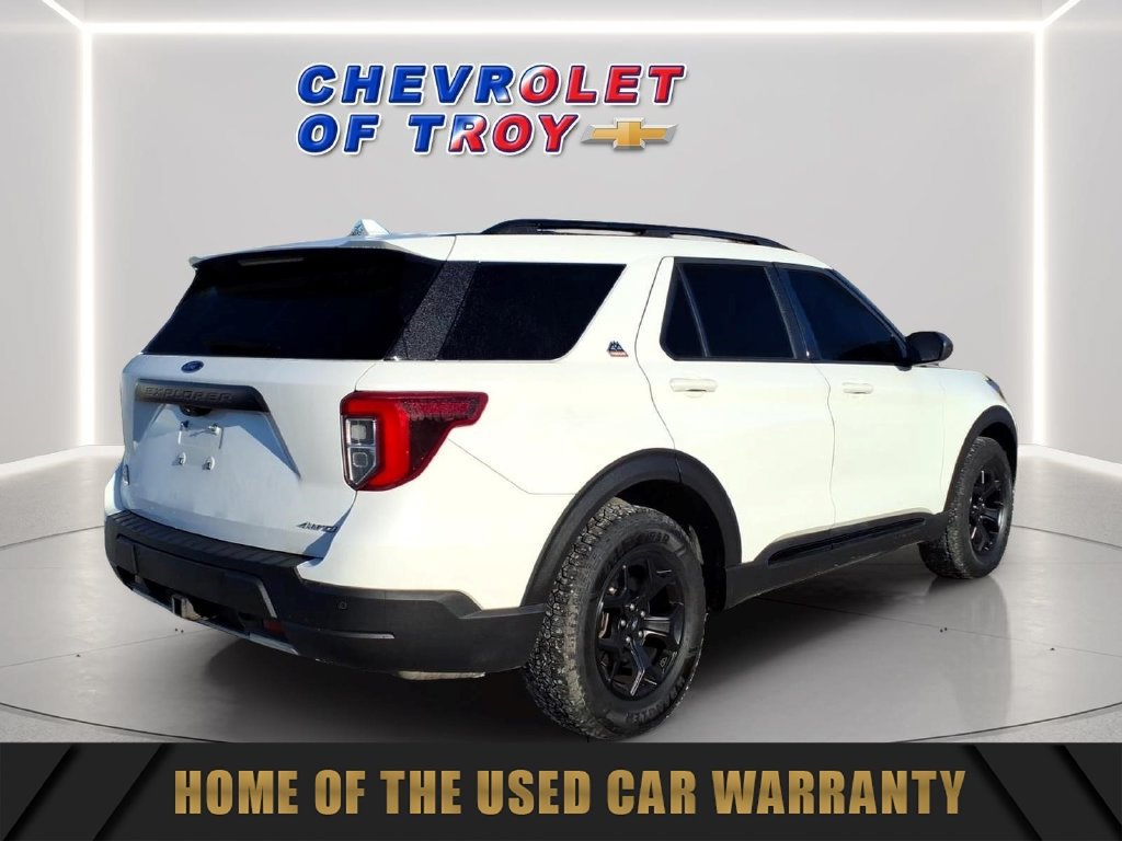 Used 2022 Ford Explorer Timberline AWD/4WD image 9