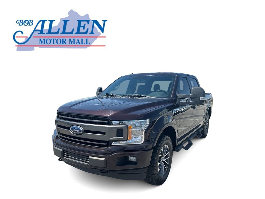 Used 2018 Ford F150 XLT w/ Equipment Group 301A Mid AWD/4WD image 1