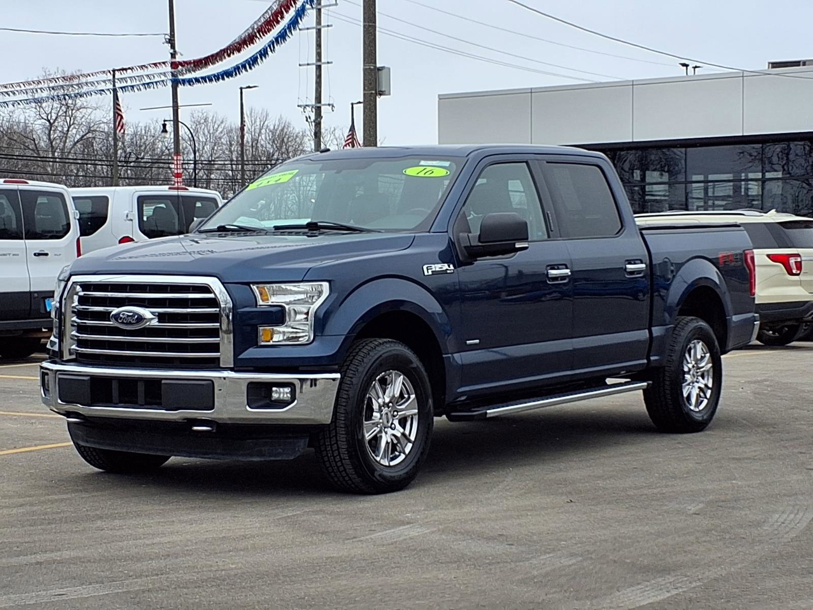 Used 2016 Ford F150 XLT w/ Equipment Group 302A Luxury video 1