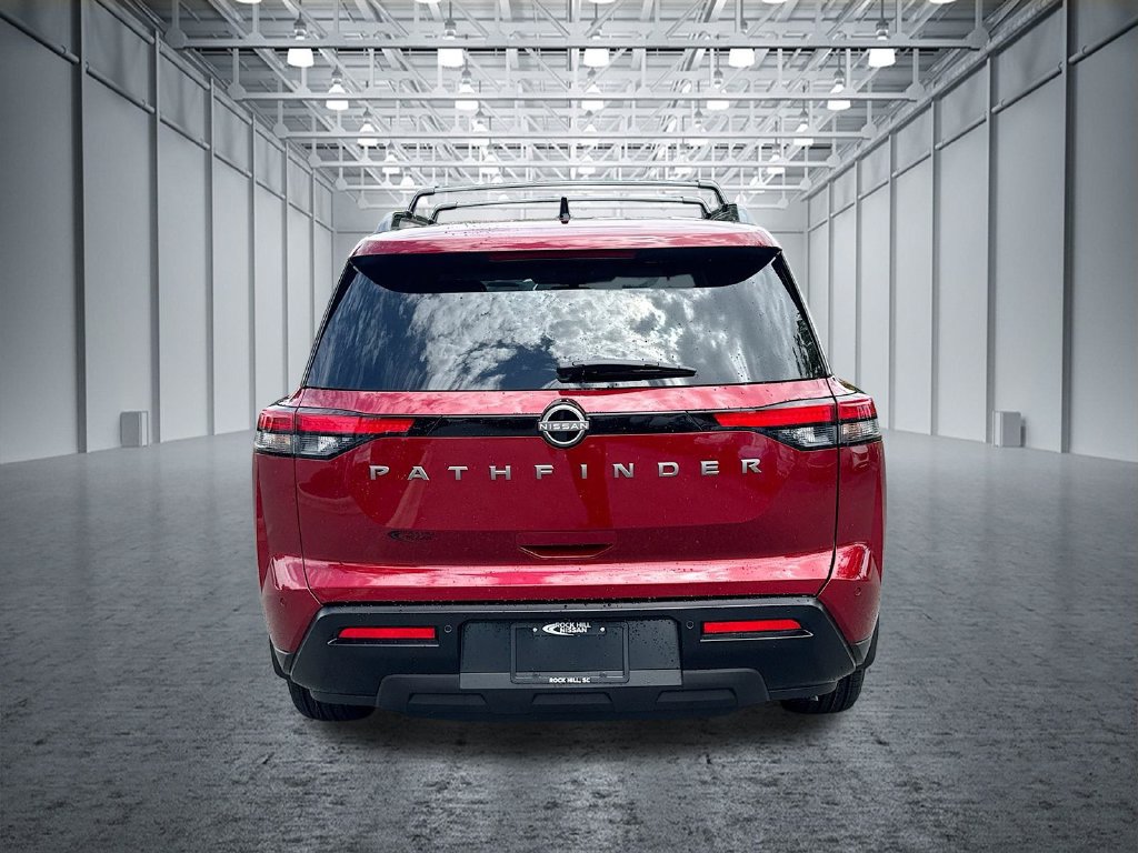 New 2026 Nissan Pathfinder SV FWD image 6