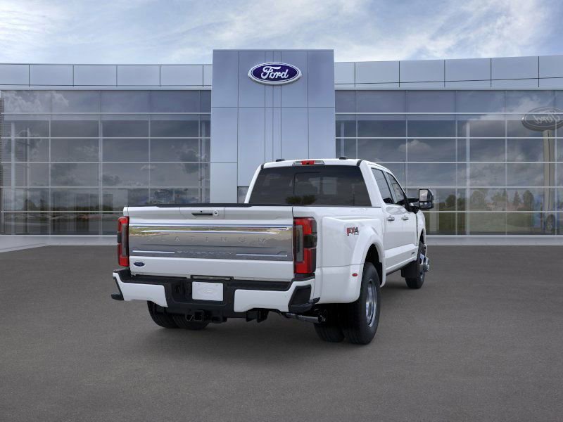 New 2025 Ford F350 Platinum w/ Platinum Plus Package image 8