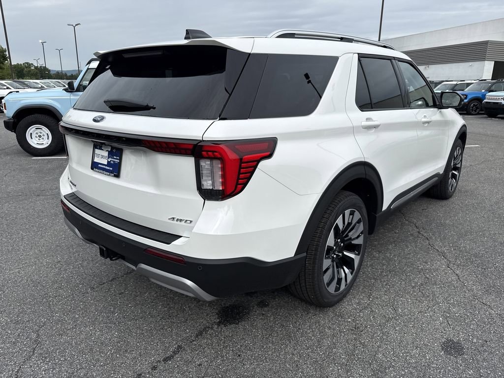 New 2026 Ford Explorer Platinum AWD/4WD image 7