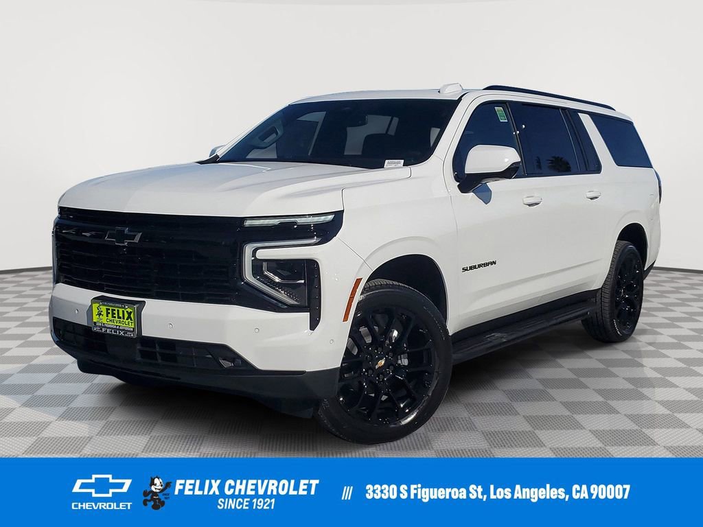 New 2026 Chevrolet Suburban RST w/ Comfort Package