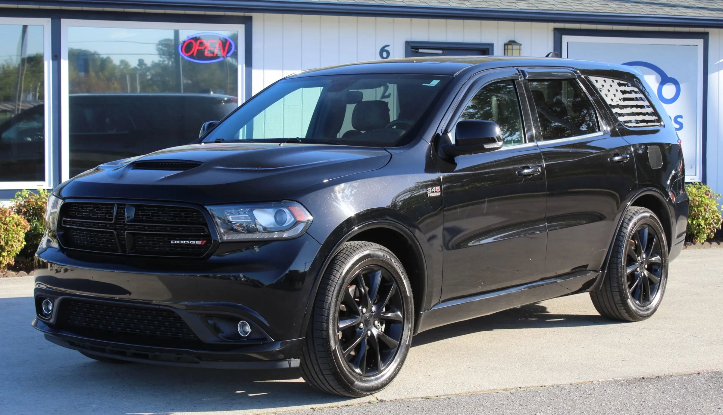 Used 2017 Dodge Durango R/T w/ Blacktop Package