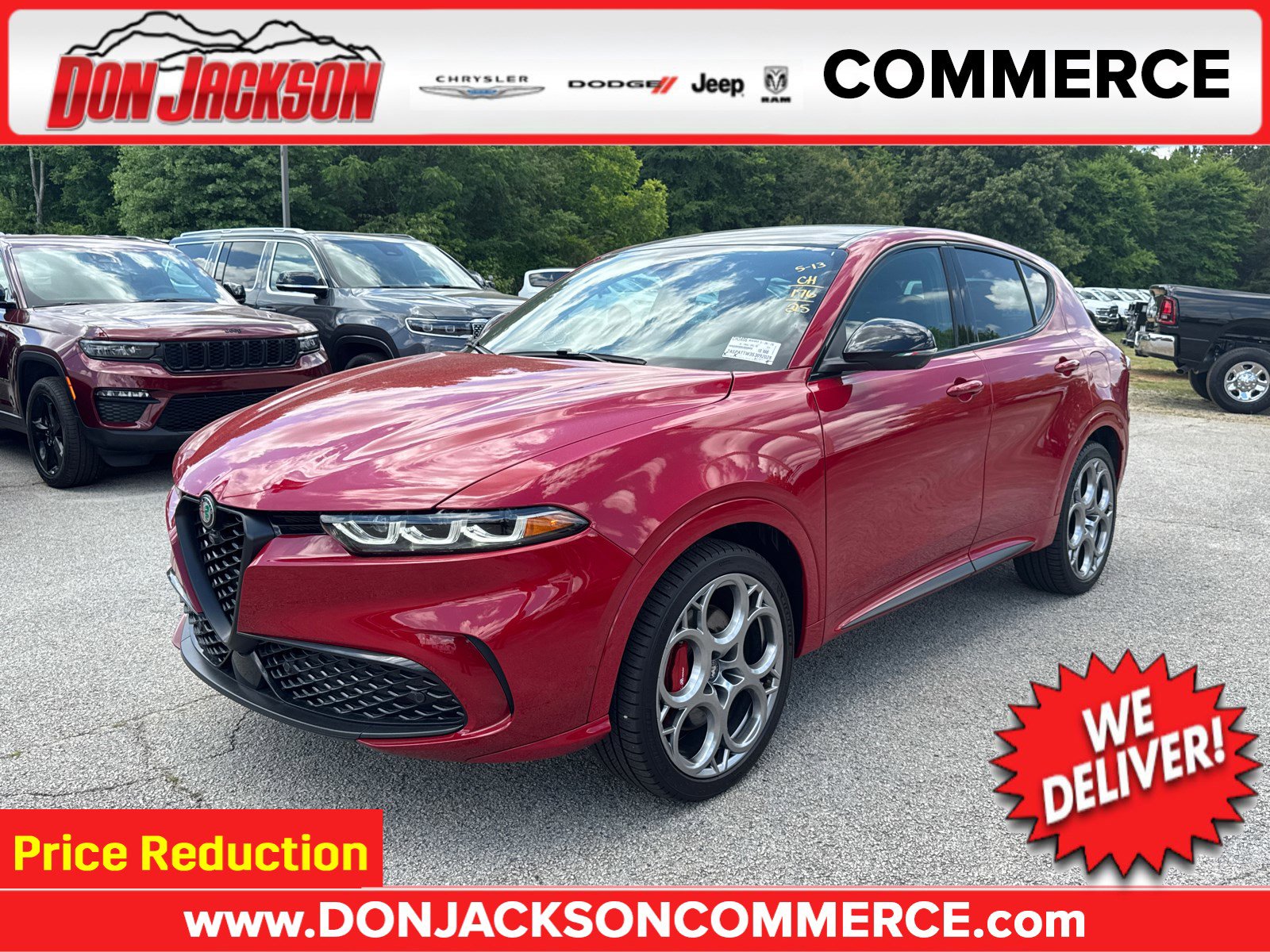 Used 2025 Alfa Romeo Tonale Tributo Italiano AWD/4WD image 1