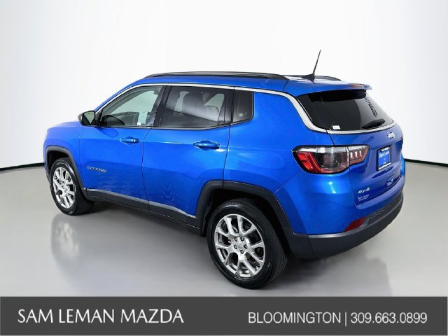 Used 2022 Jeep Compass Latitude AWD/4WD image 5