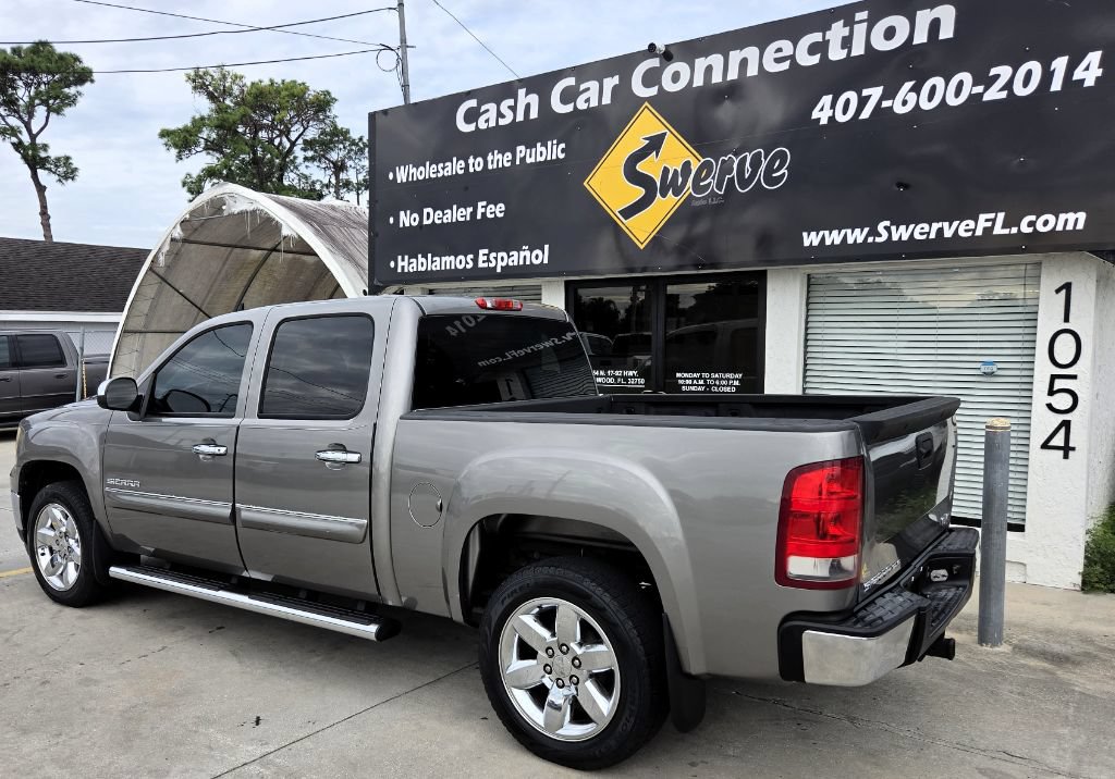 Used 2013 GMC Sierra 1500 SLE RWD image 8