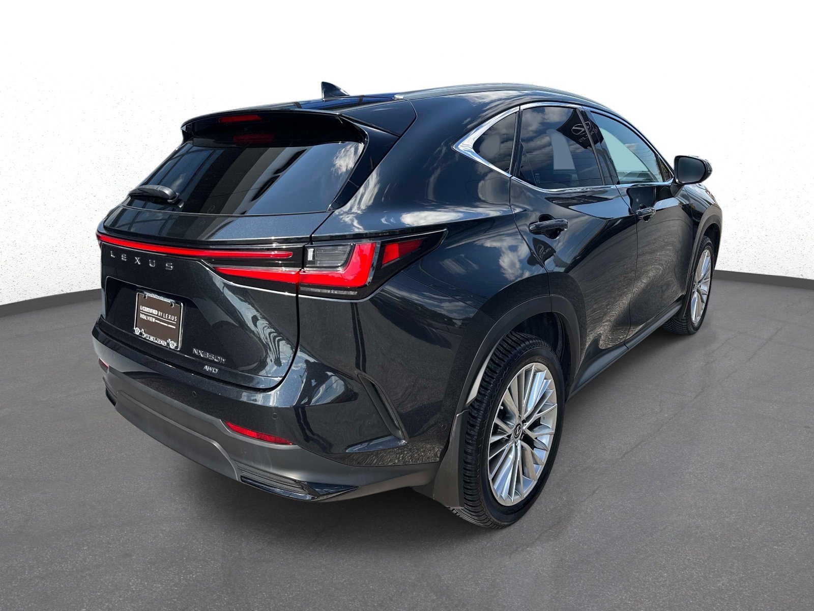 Certified 2022 Lexus NX 350h AWD image 3