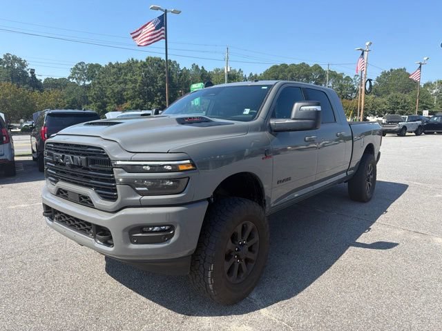 Used 2026 RAM 2500 Laramie w/ Night Edition AWD/4WD image 3