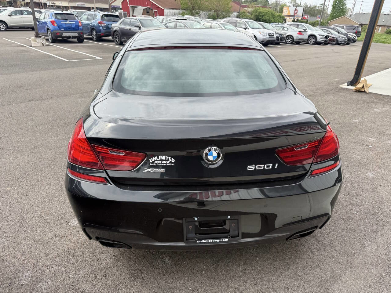 Used 2015 BMW 650i Gran Coupe xDrive AWD/4WD image 9