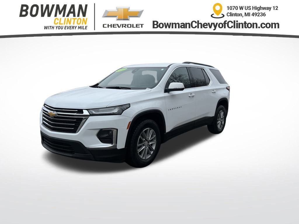 Used 2023 Chevrolet Traverse LT image 1