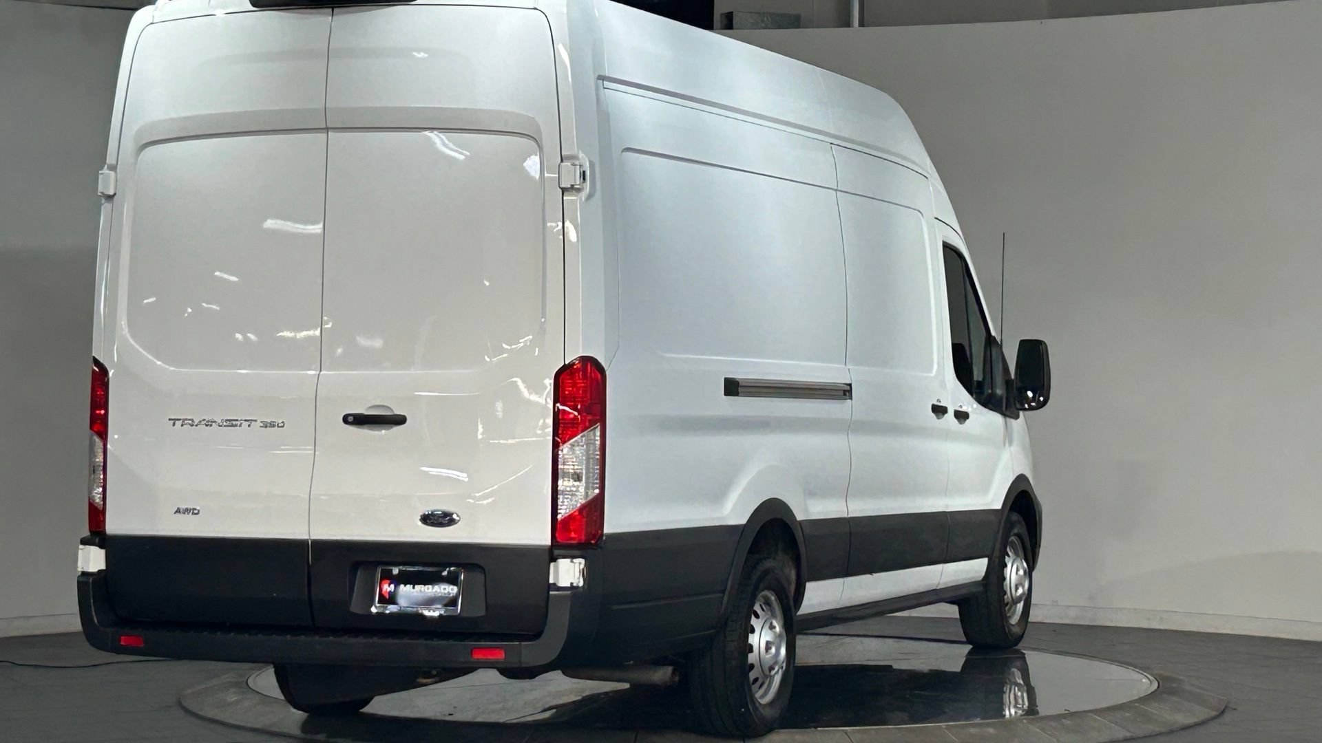 Used 2022 Ford Transit 350 148 High Roof Extended AWD image 8