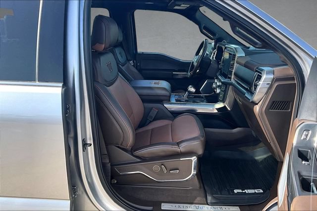 Used 2023 Ford F150 King Ranch w/ Equipment Group 601A High AWD/4WD image 5
