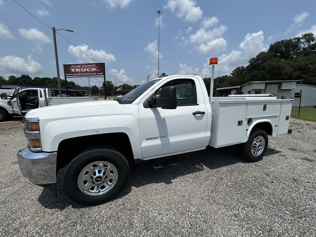 Used 2016 Chevrolet Silverado 3500 W/T