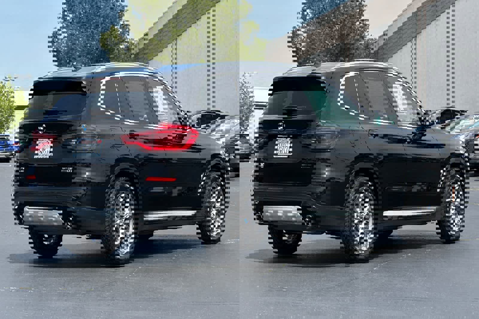 Used 2021 BMW X3 sDrive30i image 2