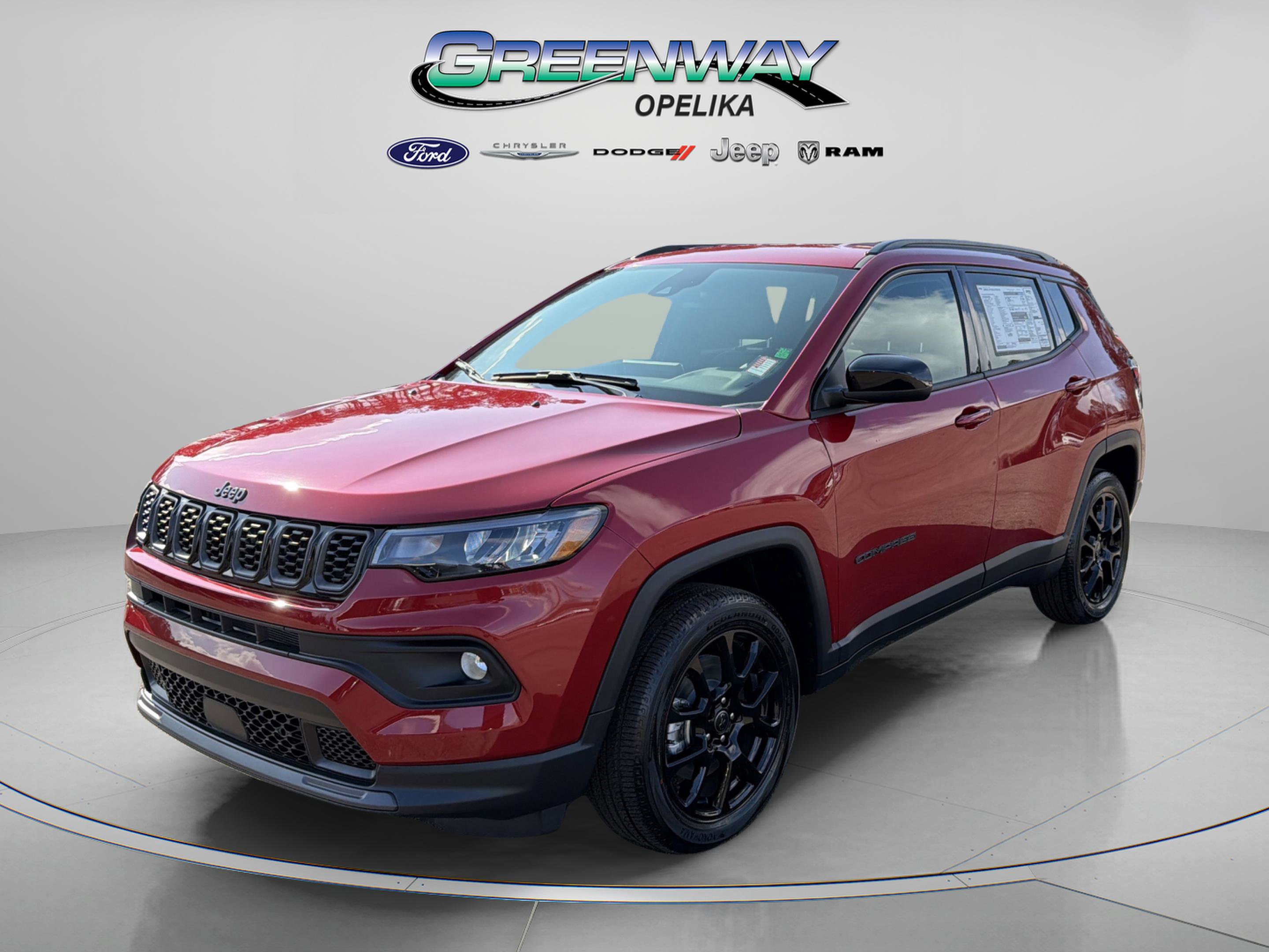 New 2026 Jeep Compass Latitude AWD/4WD image 3