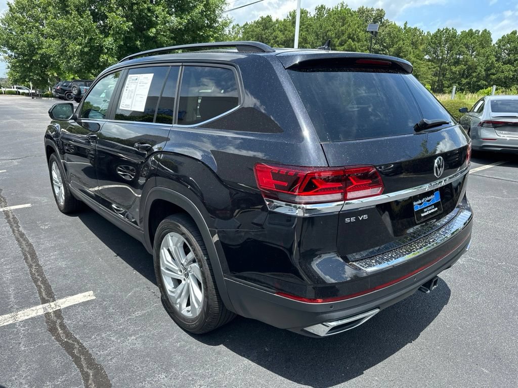 Used 2023 Volkswagen Atlas SE FWD image 5