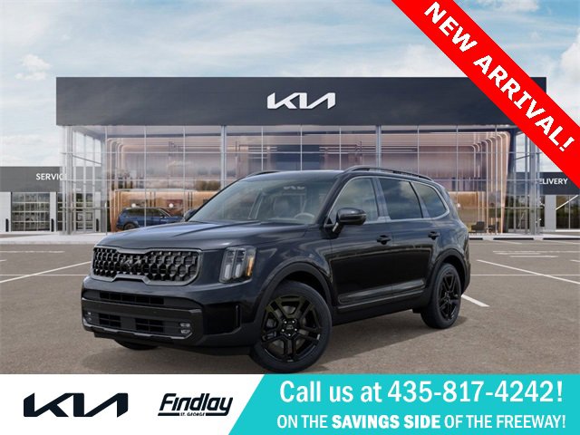 New 2025 Kia Telluride SX X-Line