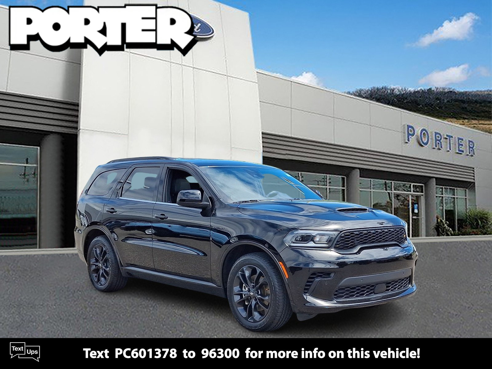 Used 2023 Dodge Durango R/T w/ Hemi Orange Plus Package AWD/4WD image 1