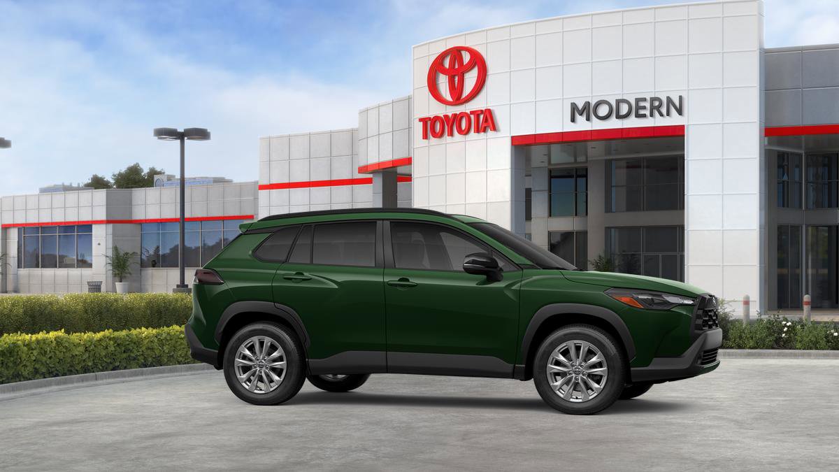 New 2026 Toyota Corolla Cross LE FWD image 35