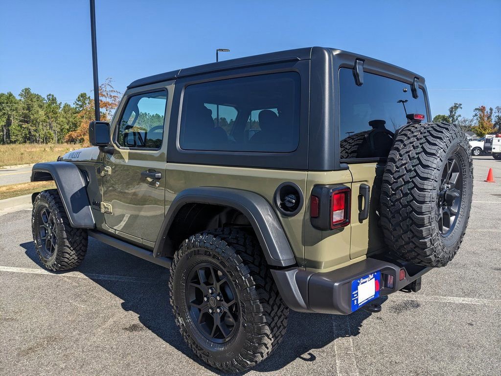New 2026 Jeep Wrangler Willys image 14