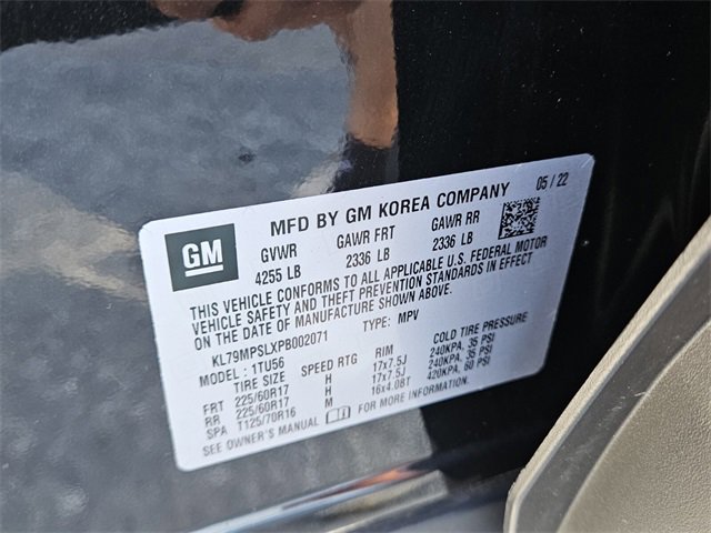 Used 2023 Chevrolet TrailBlazer LT w/ Convenience Package image 19