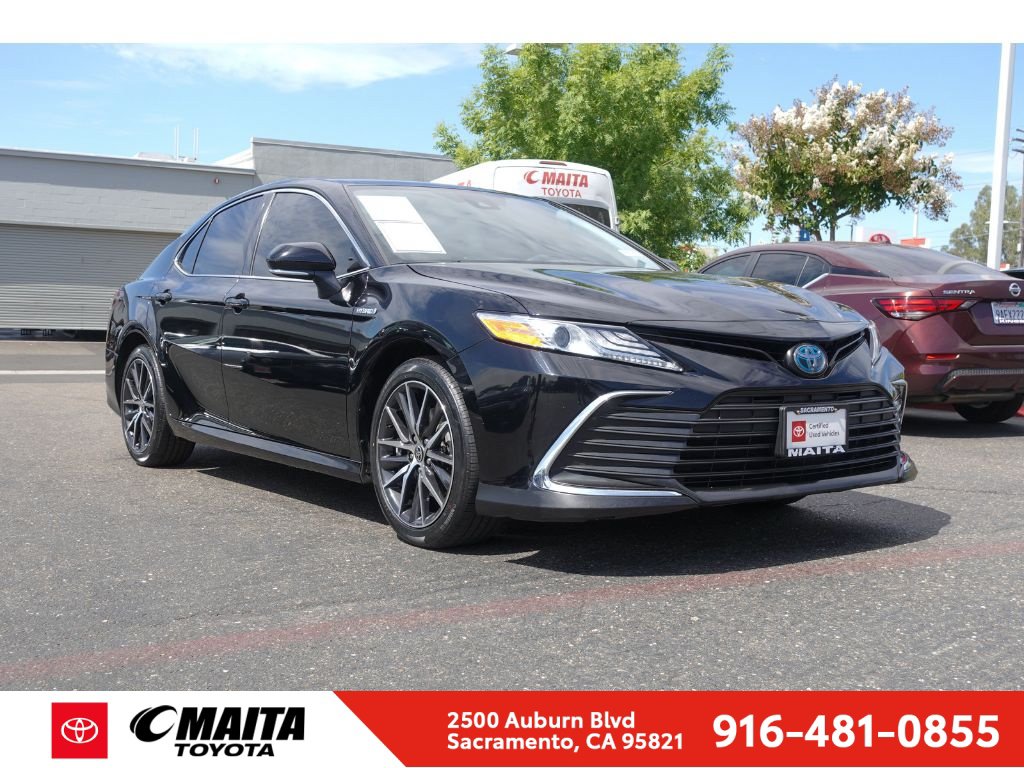 Certified 2021 Toyota Camry XLE