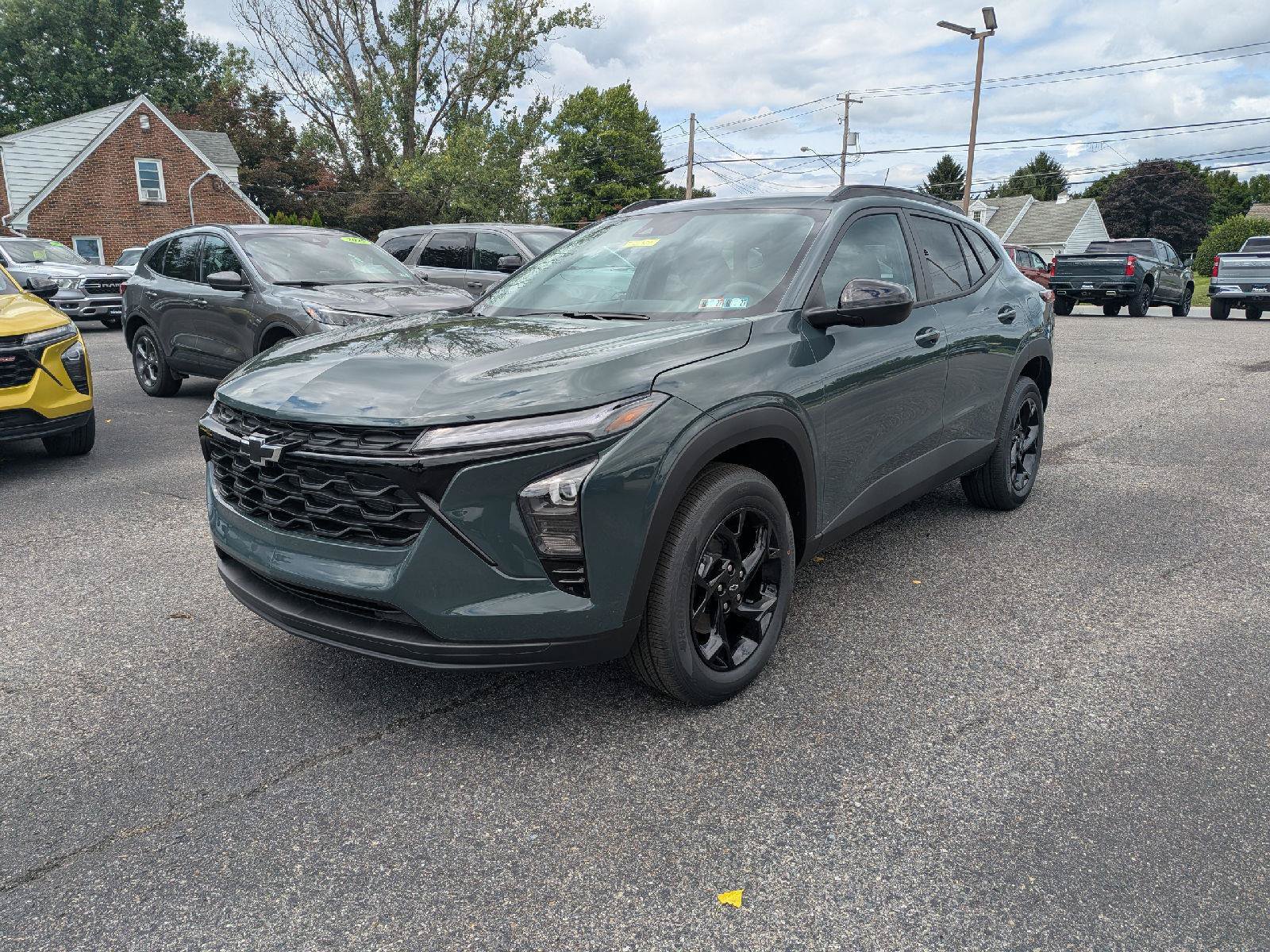 New 2026 Chevrolet Trax LT w/ Driver Confidence Package FWD image 27