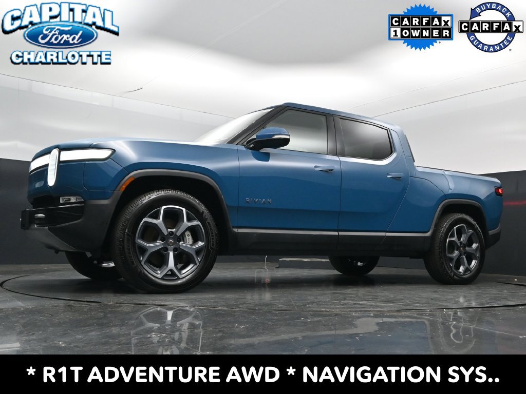 Used 2023 Rivian R1T Adventure Dual AWD/4WD image 20