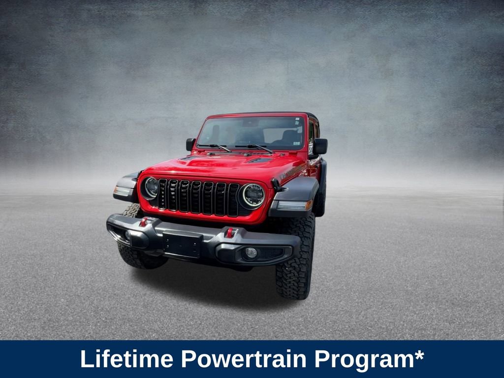 Used 2024 Jeep Wrangler Unlimited Rubicon w/ Convenience Group image 7