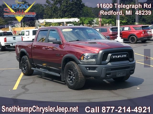 Used 2018 RAM 1500 Rebel w/ Luxury Group AWD/4WD image 1