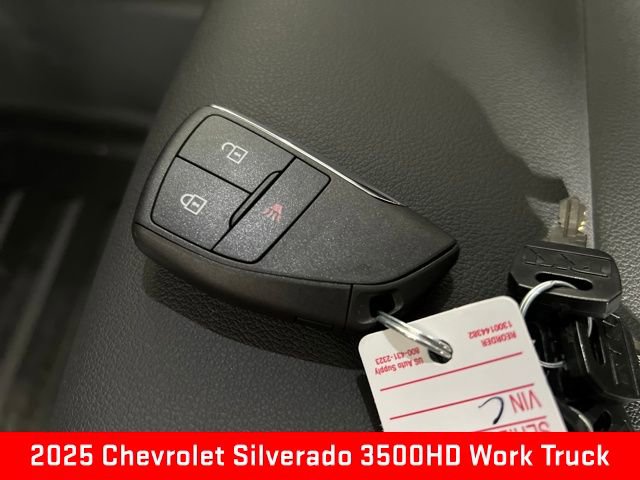 New 2025 Chevrolet Silverado 3500 W/T w/ WT Convenience Package image 26