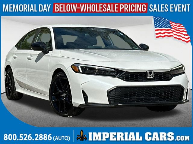Used 2026 Honda Civic Sport image 1